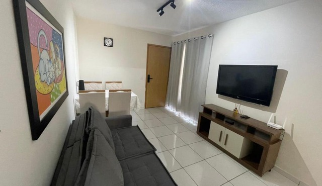 Apartamento ao lado do Thermas e Animália Park