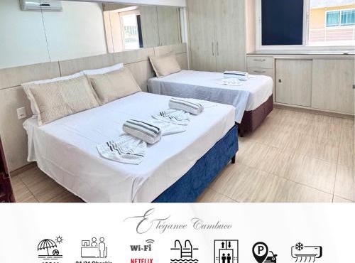Apartamento Beach place Cumbuco 100metros Praia