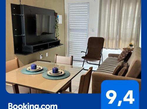 Apartamento Beira Rio no Condomínio Brisas do Lago