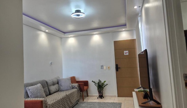 Apartamento boa vista para serra da mantiqueira, Apartment with a good view of the Mantiqueira mountain range