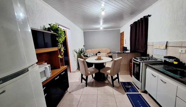 Apartamento completo 5 km Hospital Angelina Caron