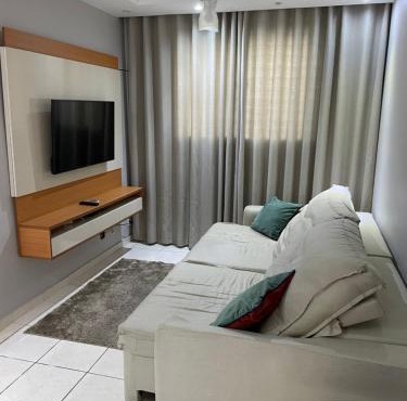 Apartamento completo condomínio Ônix
