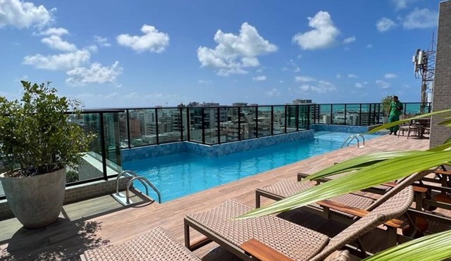 Apartamento na Ponta Verde - Maceio Alto Padrao Super Aconchegante