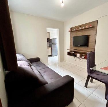 Apartamento amplo e tranquilo