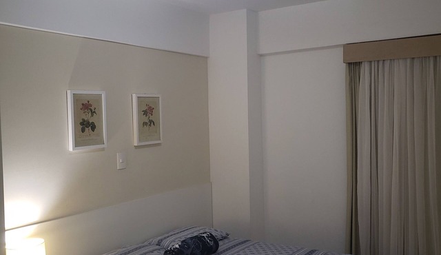 Apartamento no Flat Biarritz Prox a Praia