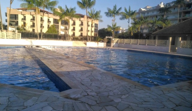 Apartamento Centro de Bertioga 100mts da Praia