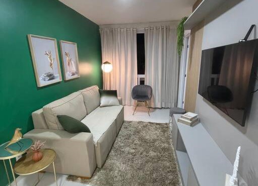 Apartamento top bem localizado