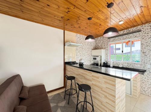 Apartamento Céu 15 min do centrinho by HospedaHost