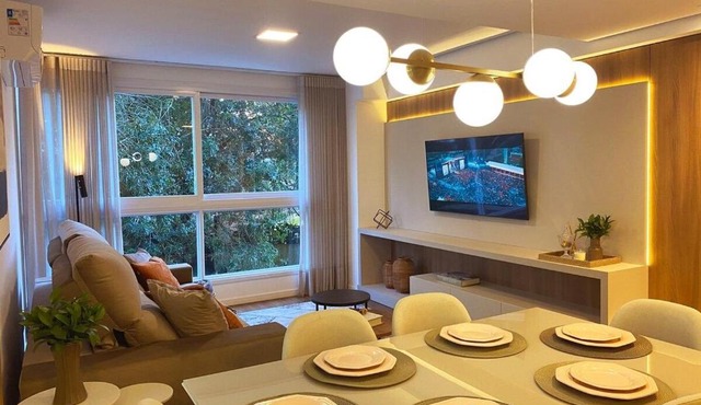 Apartamento c/2 dorm a 4min do Centro de Gramado