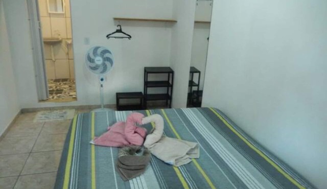 Apartamento c/Wi-fi, Netflix a 1km da Praia