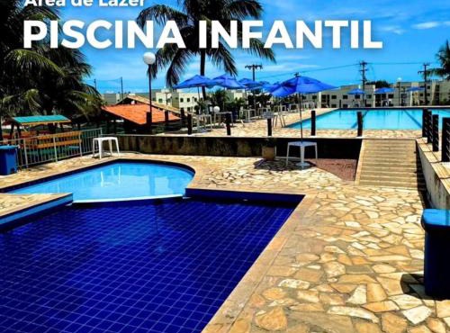 Apartamento com piscina região dos lagos