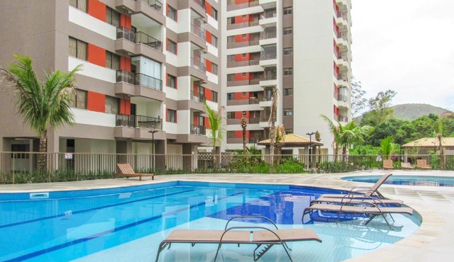 Apartamento c WiFi e Piscina em Caraguatatuba SP