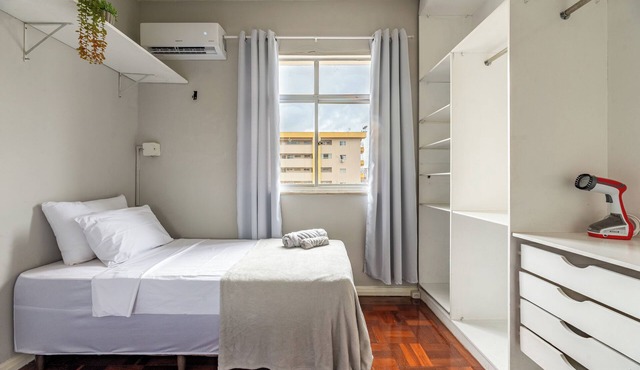 Apartamento Canto do Chaco - Garagem