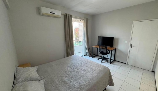 Apartamento Casal Completo Próximo ao Centro, HRV e Convenções