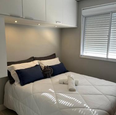 Apartamento Central 2 Quartos c Garagem