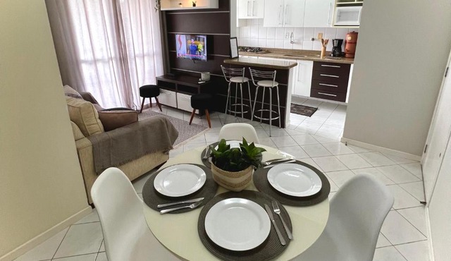 Apartamento central c/Garagem e Wi-fi