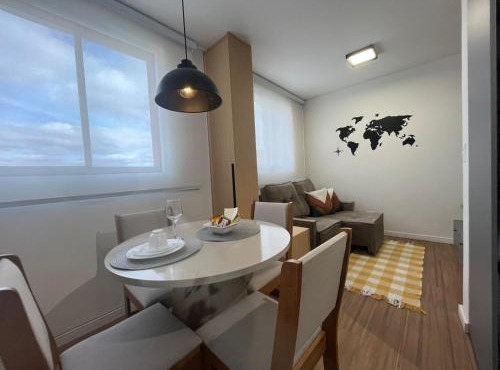 Apartamento Central próximo ao Shopping Estação, UTFPR e FAE - TAKE 1 QUARTO