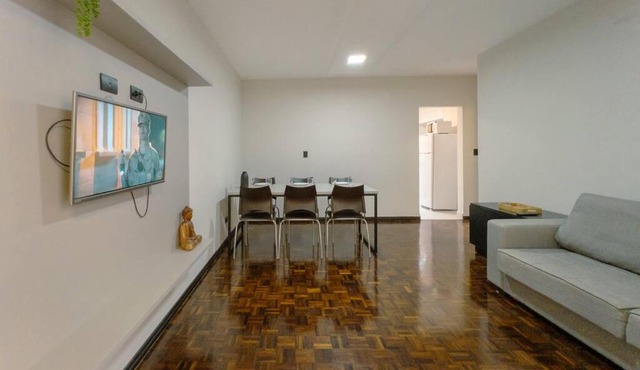 Apartamento Centro Espaçoso MJ23