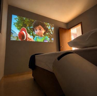 Apartamento Cinema 7 Min do Centro Até 6 Hóspedes