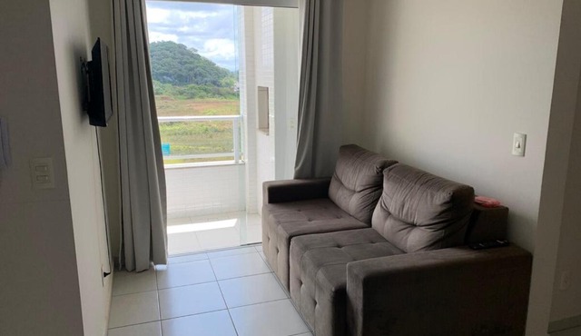 Apartamento com 1 Suite e 1 Quarto