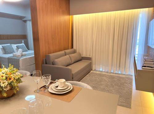 Apartamento com aconchego e modernidade Apogeo