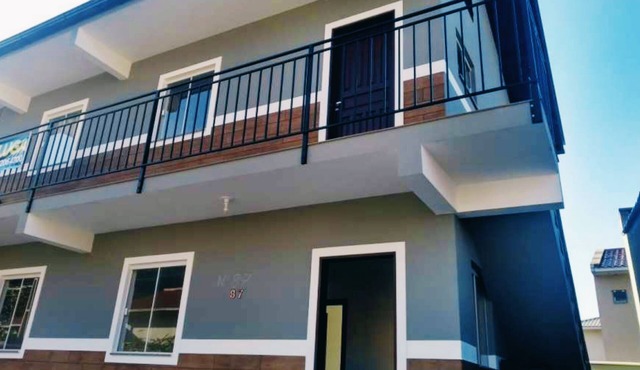 Apartamento com ar condicionado, no Morro das Pedras (1 cama de casal+sofá cama)