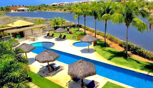 Apartamento com varanda no Iberostar em Praia Do Forte