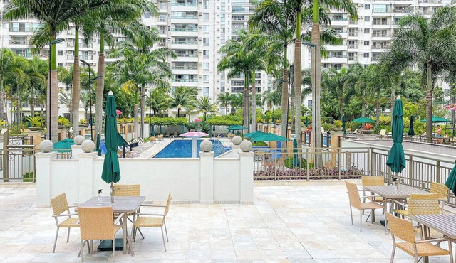 Apartamento com Wi-Fi em Jacarepaguá/RJ