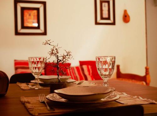 Apartamento com churrasqueira