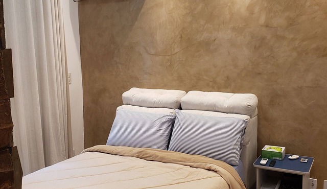 Apartamento com Hidromassagem