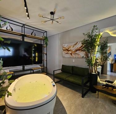 Apartamento com Hidromassagem em Guararema