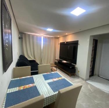 Apartamento com o espaço inteiro para locação