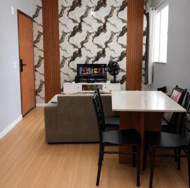 Apartamento Com Piscina prox a BR
