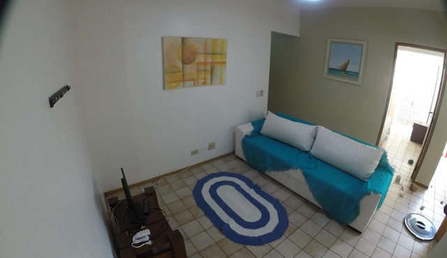 Apartamento com piscina privativa