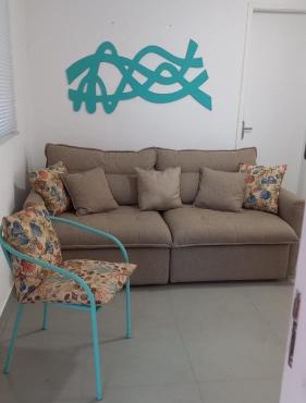 Apartamento com Suíte em Bertioga Indaiá 150 metros da Praia
