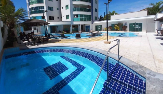 Apartamento com Varanda Gourmet em Caldas Novas