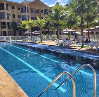 Apartamento com varanda Reserva do Sahy