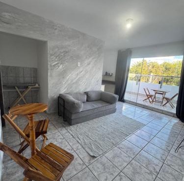 Apartamento com varanda
