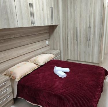 Apartamento com vista para lagoa