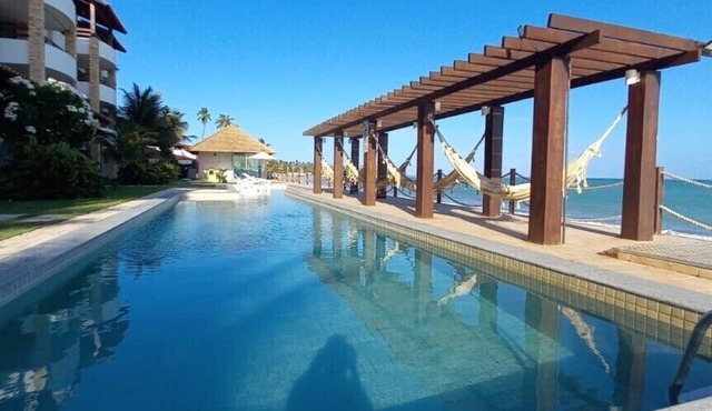 Apartamento com Vista no mar