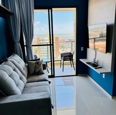 apartamento com vista para o mar