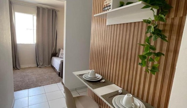 Apartamento Completo - Piscina, Pet Friendly, Academia No coração da Cidade