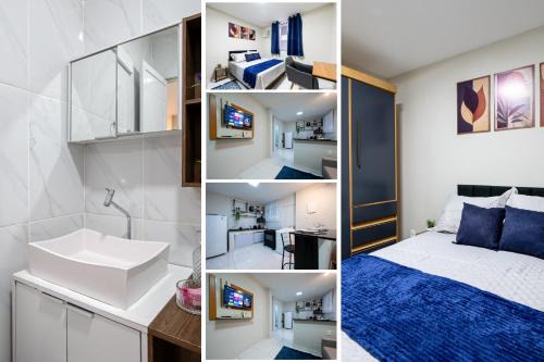 Apartamento Completo 600m Shopping Sulacap CEFAP Vila Militar Wi-Fi e Ar-condicionado