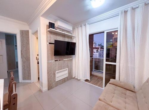 Apartamento compacto a 100 metros do mar de Canasvieiras
