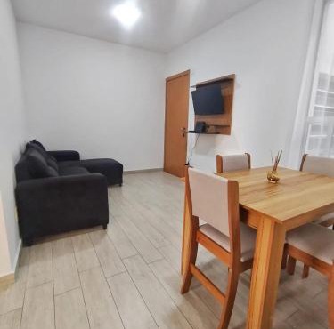 Apartamento completo em Pinda com piscina!