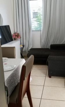 Apartamento completo na liberdade, Wi-fi, fechadura eletrônica, garagem, 2 quartos
