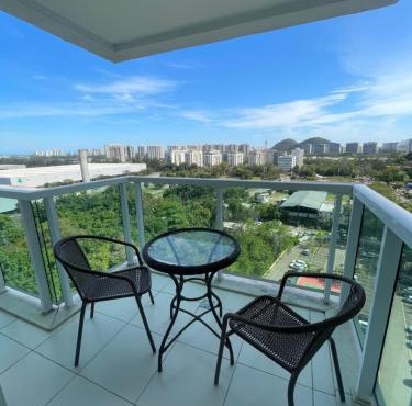 Apartamento completo ao lado do Riocentro - Rock in Farmasi Arena, Parque Olímpico