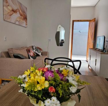 Apartamento completo - a 3 minutos do centro