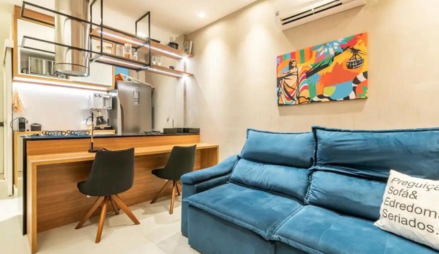Apartamento Completo no Flamengo