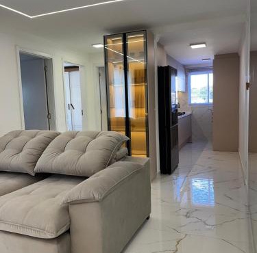 Apartamento completo 2 quartos Erechim-RS com garagem Wi-Fi